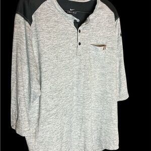 Nike Dri-FIT Long Sleeve Gray read description